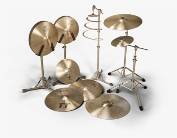 Transparent Cymbals Png - Percussion Cymbals Instrument, Png Download, Free Download