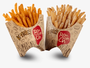 Transparent Bucket Of Chicken Png - K Fries Bonchon Flavor, Png Download, Free Download