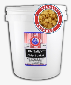 Ole Saltys Bucket Of Chips, HD Png Download, Free Download