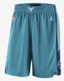 Air Jordan Nba Charlotte Hornets Swingman Road Shorts - Charlotte Hornets Shorts, HD Png Download, Free Download
