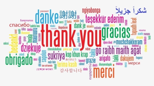 Thank You In 1000 Languages, HD Png Download, Free Download