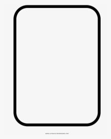 Paper Sheet Coloring Page - Iphone Frame Png Hd, Transparent Png, Free Download