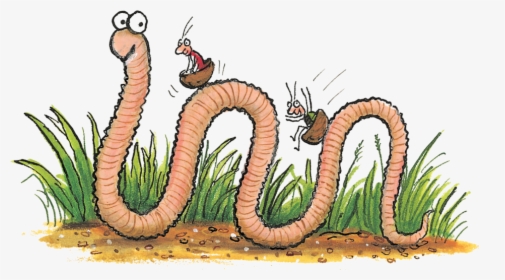 Transparent Earthworm Png - Superworm Julia Donaldson Characters, Png Download, Free Download