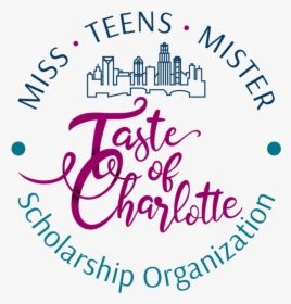 Tasteofcharlottepageant - Com - Calligraphy, HD Png Download, Free Download