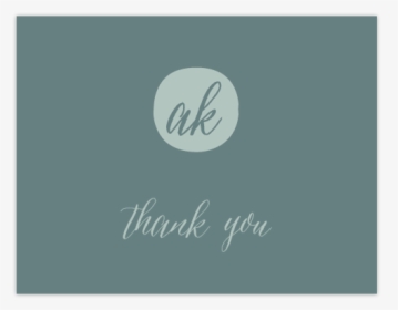 Thank You - Calligraphy, HD Png Download, Free Download