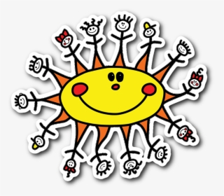 Transparent Bright Sun Clipart - Bright Child, HD Png Download, Free Download