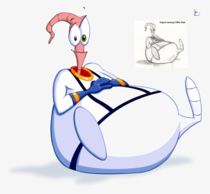 Worms Clipart Fat Worm - Fat Earthworm Jim, HD Png Download, Free Download