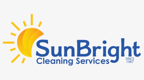 Sun Bright Cleaning Services Logo - Graphic Design, HD Png Download, Free Download