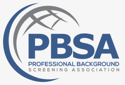 Pbsa Fullname-color Transparent - Professional Background Screening Association, HD Png Download, Free Download