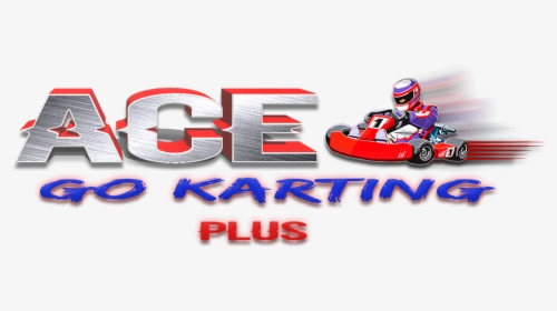 Ace Go-karting Plus Logo - Go Kart Racing, HD Png Download, Free Download