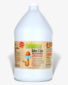 Earthworm® Salon & Spa Drain & Sink Cleaner - Plastic Bottle, HD Png Download, Free Download