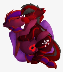 Couple Mlp Base Kissing, HD Png Download, Free Download