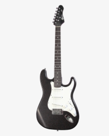Glitter Finish S Style Electric Guitar - Squier Vintage Modified Stratocaster Black, HD Png Download, Free Download