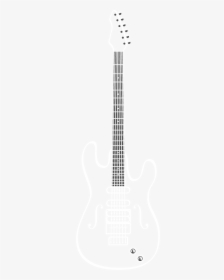 Guitar Clipart Png Image - Bass Guitar, Transparent Png, Free Download