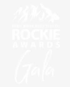 Banff World Media Festival - Banff Rockie Award, HD Png Download, Free Download