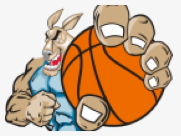 Kangaroo Clipart Basketball - Gator With Soccer Ball, HD Png Download, Free Download