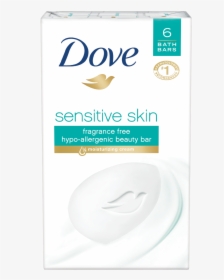 Dove Sensitive Skin Beauty Bar - Smile, HD Png Download, Free Download