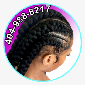 Transparent Braids Png - African Weaving Hair, Png Download, Free Download