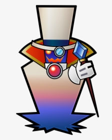 Super Paper Mario Count Bleck, HD Png Download, Free Download