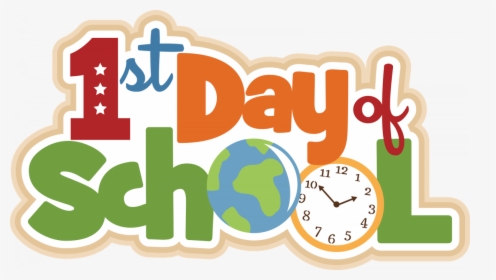 First Day Of School Clipart, HD Png Download, Free Download
