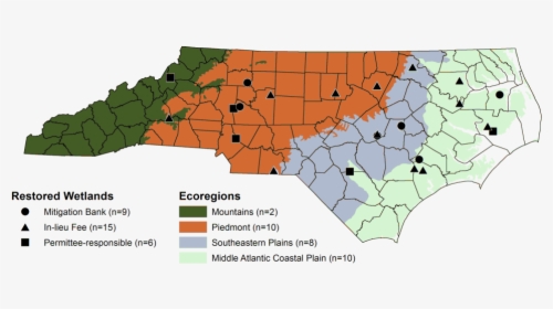 Nc Election Map 2016, HD Png Download, Free Download