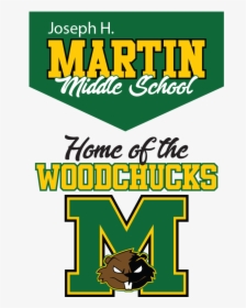 Martin Middle School - Bp High School Taunton Mascot, HD Png Download, Free Download