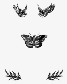 Tattoos Transparent Tumblr Tumblr Png Tattoos - Tatuajes De Harry Styles, Png Download, Free Download