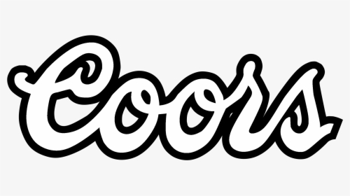 Coors Logo Black And White - Coors, HD Png Download, Free Download