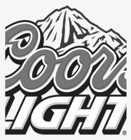 Transparent Coors Light Png - Coors Light Beer Logo, Png Download, Free Download