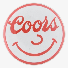 Coors Smiley Smileys Button Museum - Coors Brewing Company, HD Png Download, Free Download