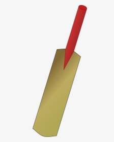 Cricket Bat Clip Art, HD Png Download, Free Download