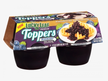 Toppers Blueberry Fruit Topping - Cake, HD Png Download, Free Download