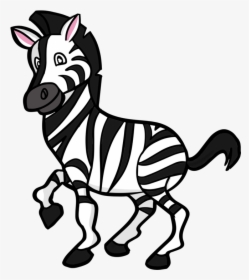 Image Result For Clip - Animals Clipart Zebra, HD Png Download, Free Download