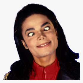 Funny Black Face - Cara De Michael Jackson Png, Transparent Png, Free Download