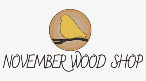 November Wood Shop Logo, HD Png Download, Free Download