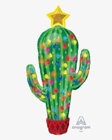 Balloon Cactus Christmas, HD Png Download, Free Download