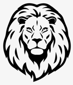 Face Lion Drawings Easy, HD Png Download, Free Download
