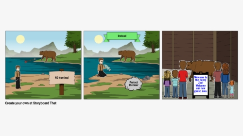 Photosynthesis Cartoon Comic Strip, HD Png Download, Free Download