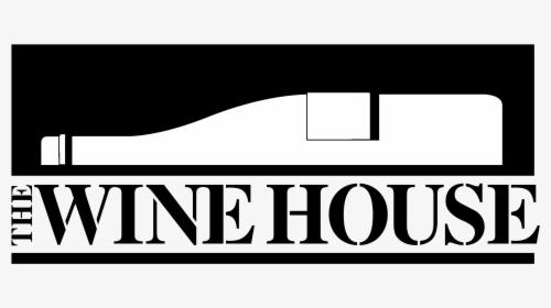 The Wine House Logo Black And White, HD Png Download, Free Download