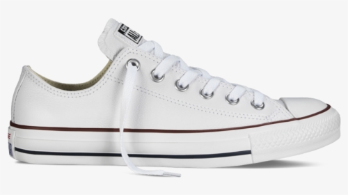Chuck Taylor Leath - Converse Chuck Taylor White Leather, HD Png Download, Free Download