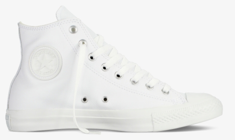 Amazing Clip Art Womens - White Converse High Tops Without Red, HD Png Download, Free Download