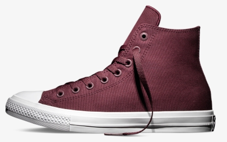 Maroon Converse Chuck Ii, HD Png Download, Free Download
