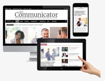 Ceo Communicator Platforms - Online Advertising, HD Png Download, Free Download