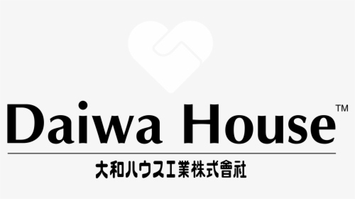 Daiwa House Logo Black And White - Daiwa House, HD Png Download, Free Download