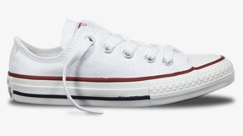 Converse Transparent Girl Low Top White - Chuck Taylor All Star Classic Colour Low Top White, HD Png Download, Free Download