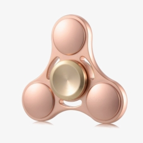 Rose Gold Fidget Spinner Transparent - Circle, HD Png Download, Free Download
