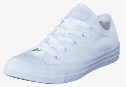 Transparent Chuck Taylor Png - Chuck Taylor All Star Ox White Mono, Png Download, Free Download
