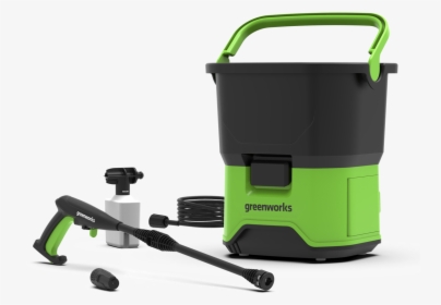 Greenworks 40v Pressure Washer Gdc40, HD Png Download, Free Download