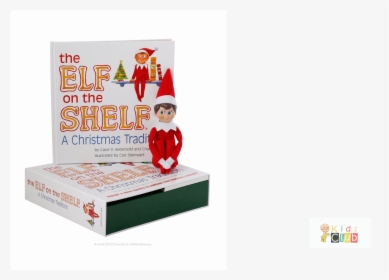 Elf On The Shelf Plush Brown Eyed Boy , Png Download - Elf On The Shelf, Transparent Png, Free Download