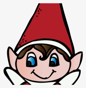 Clipart Elf Clipartsco - Elf On The Shelf Clipart, HD Png Download, Free Download